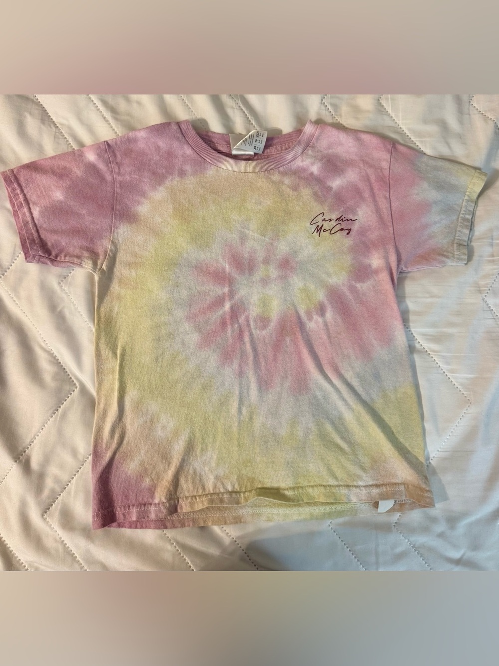 Cardin McCoy Tie-Dye Short Sleeve Tee